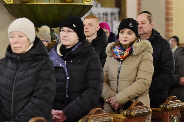 Reszel. 50-lecie posługi organisty Piotra Strzyżewskiego