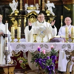 Reszel. 50-lecie posługi organisty Piotra Strzyżewskiego
