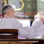 Reszel. 50-lecie posługi organisty Piotra Strzyżewskiego