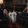 Poświęcenie ołtarza w kościele rektorskim pw. Świętej Trójcy