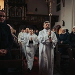 Poświęcenie ołtarza w kościele rektorskim pw. Świętej Trójcy