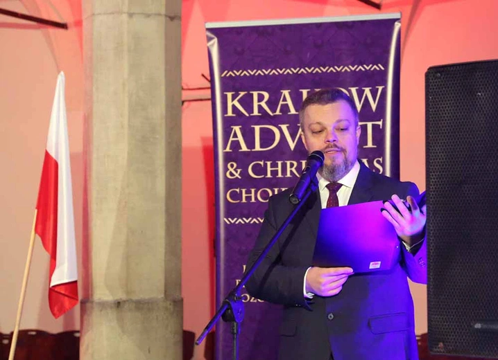 Koncert galowy XIII Festiwalu Pieśni Adwentowych i Bożonarodzeniowych w Krakowie