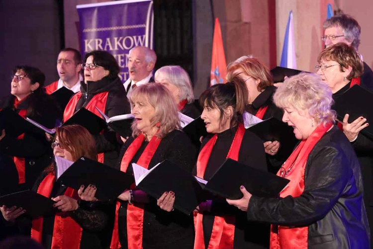 Koncert galowy XIII Festiwalu Pieśni Adwentowych i Bożonarodzeniowych w Krakowie