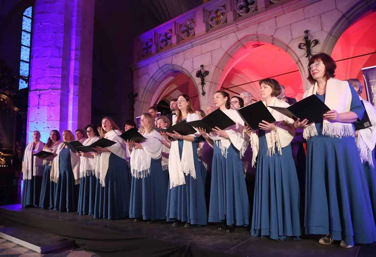 Koncert galowy XIII Festiwalu Pieśni Adwentowych i Bożonarodzeniowych w Krakowie