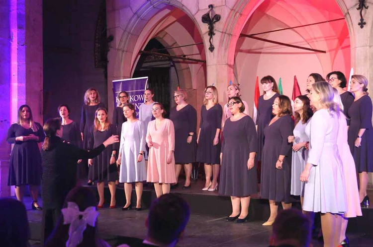 Koncert galowy XIII Festiwalu Pieśni Adwentowych i Bożonarodzeniowych w Krakowie