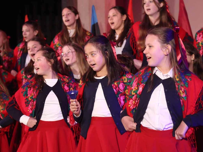 Koncert galowy XIII Festiwalu Pieśni Adwentowych i Bożonarodzeniowych w Krakowie