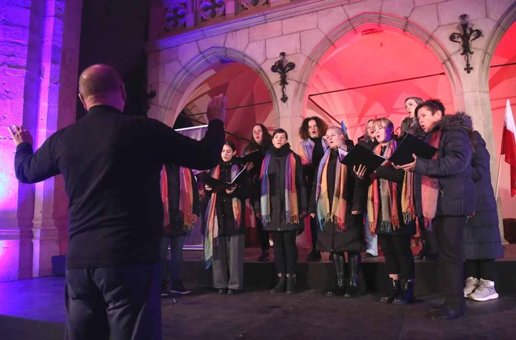 Koncert galowy XIII Festiwalu Pieśni Adwentowych i Bożonarodzeniowych w Krakowie