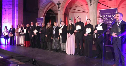 Koncert galowy XIII Festiwalu Pieśni Adwentowych i Bożonarodzeniowych w Krakowie