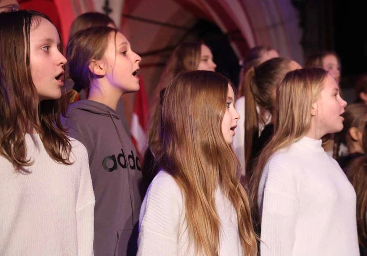 Koncert galowy XIII Festiwalu Pieśni Adwentowych i Bożonarodzeniowych w Krakowie