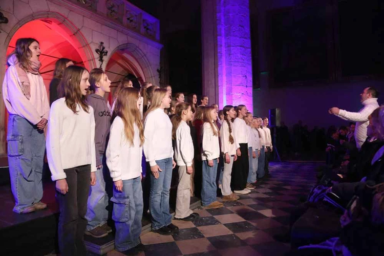 Koncert galowy XIII Festiwalu Pieśni Adwentowych i Bożonarodzeniowych w Krakowie