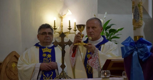 Zawierzenie miasta i diecezji Niepokalanej