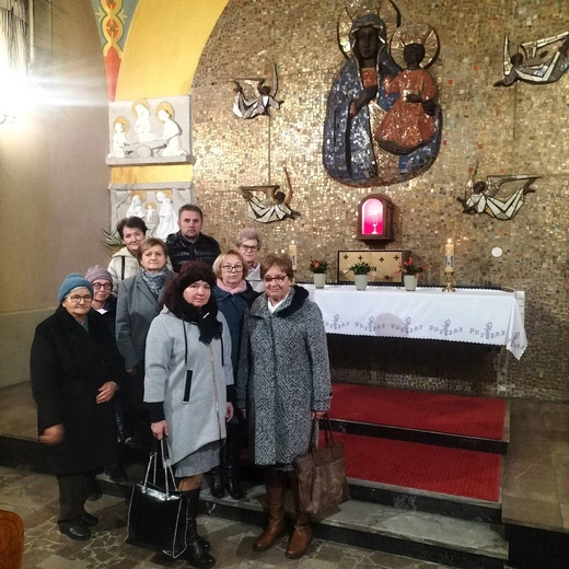 Relikwie św. Maksymiliana Kolbego w Dwikozach