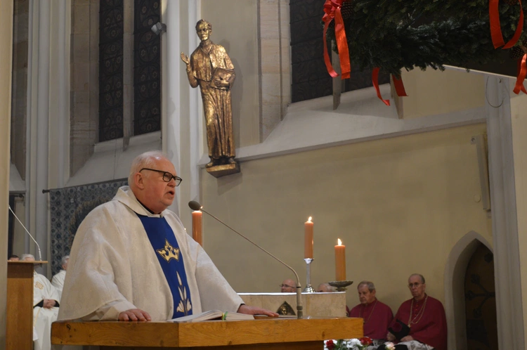 Zakończenie obchodów 25. rocznicy beatyfikacji ks. Emila Szramka