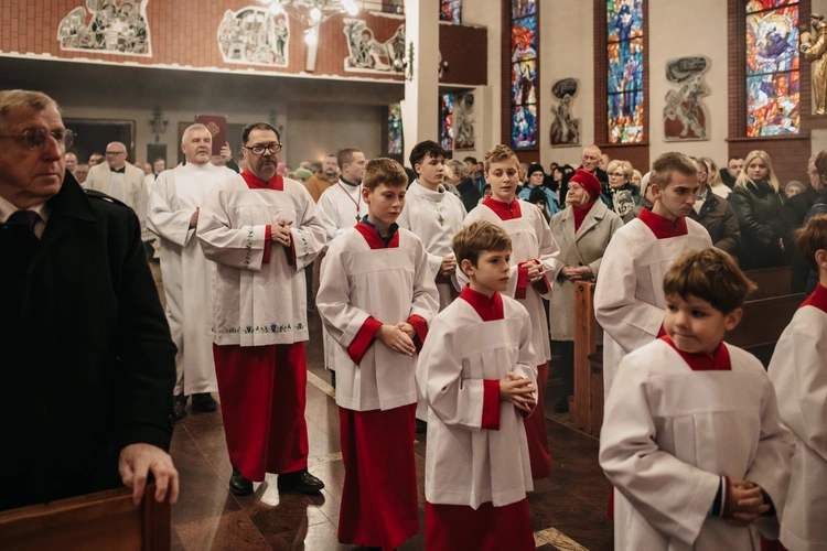 40-lecie parafii pw. św. Jana z Kęt w Rumi