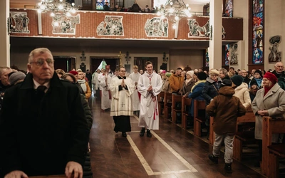 40-lecie parafii pw. św. Jana z Kęt w Rumi