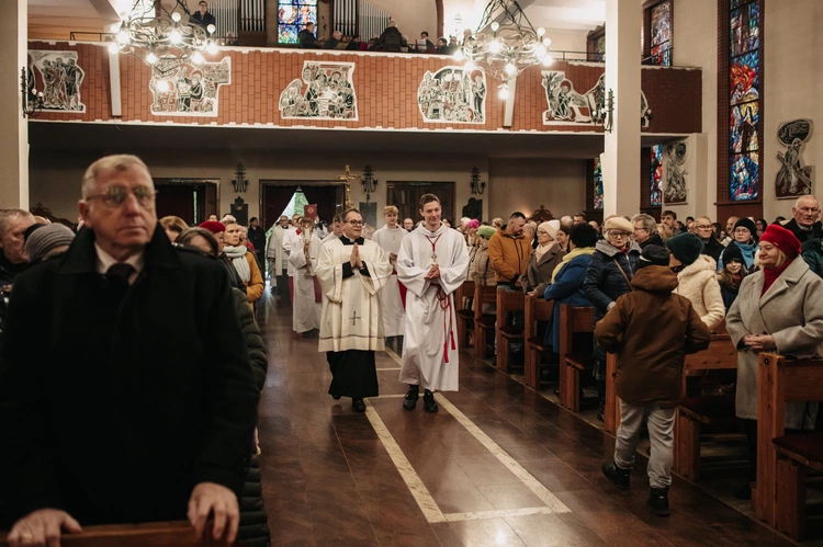 40-lecie parafii pw. św. Jana z Kęt w Rumi