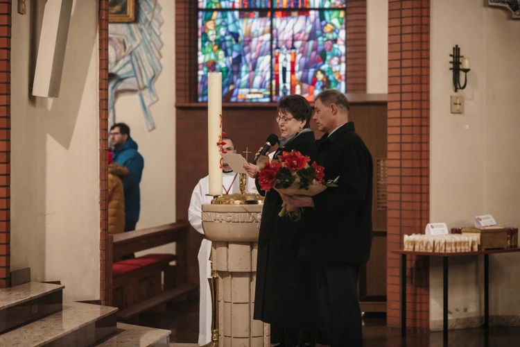 40-lecie parafii pw. św. Jana z Kęt w Rumi