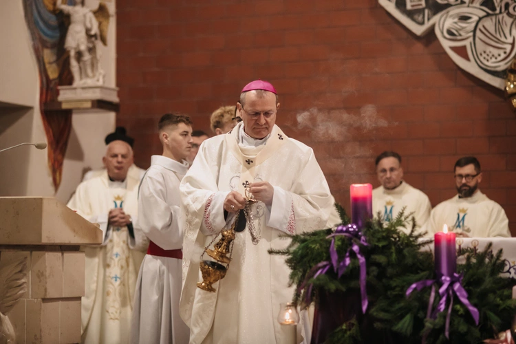 40-lecie parafii pw. św. Jana z Kęt w Rumi