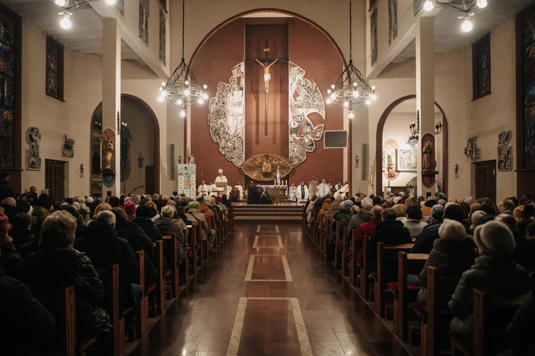 40-lecie parafii pw. św. Jana z Kęt w Rumi