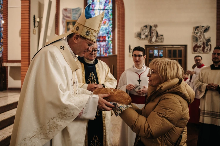 40-lecie parafii pw. św. Jana z Kęt w Rumi