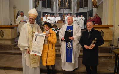 Wręczenie Nagrody im. bł. Emila Szramka