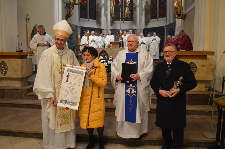 Wręczenie Nagrody im. bł. Emila Szramka
