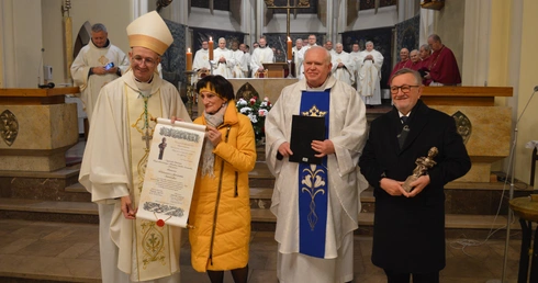 Wręczenie Nagrody im. bł. Emila Szramka