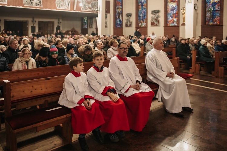 40-lecie parafii pw. św. Jana z Kęt w Rumi