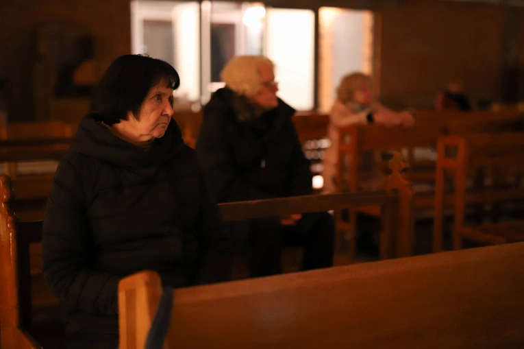 U Jego stóp - czuwanie w Skierniewicach