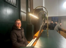 Pobłogosławienie organów piszczałkowych 