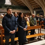 U Jego stóp - czuwanie w Skierniewicach