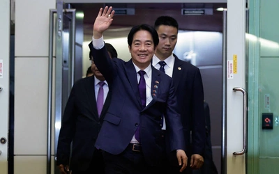 Prezydent Tajwanu William Lai (Lai Ching-te) 