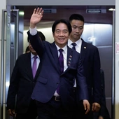 Prezydent Tajwanu William Lai (Lai Ching-te) 