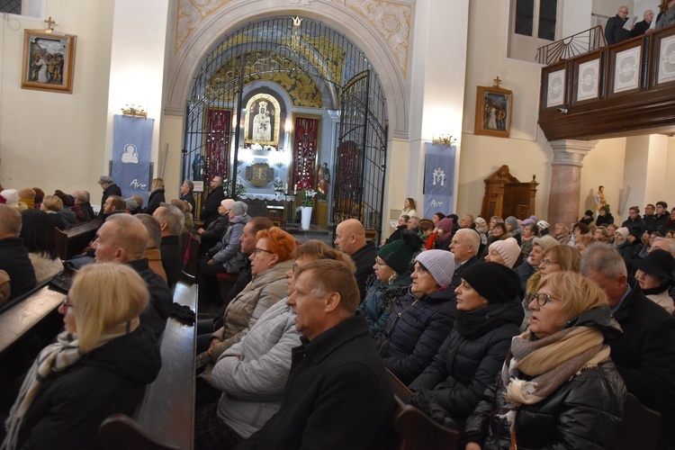 Przasnysz. Odpust ku czci Niepokalanej