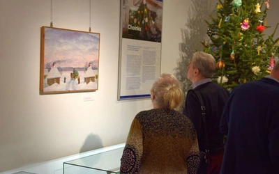 Wernisaż wystawy "Boże Narodzenie" 