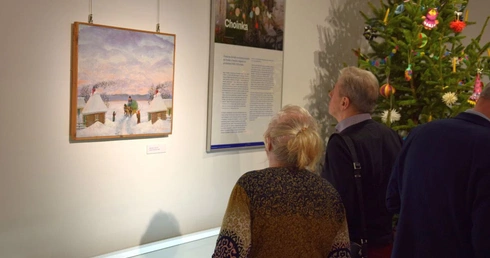 Wernisaż wystawy "Boże Narodzenie" 