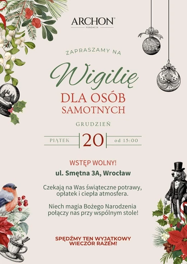 Spotkanie wigilijne na cmentarzu? Pomyłka! Chodzi o kawiarnię i potrzebną inicjatywę