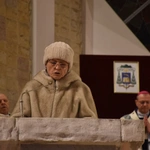 Msza św. przed poświęceniem figury Matki Bożej Królowej Zaspy