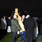 Poświęcenie figury Matki Bożej Królowej Zaspy