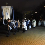 Poświęcenie figury Matki Bożej Królowej Zaspy