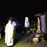 Poświęcenie figury Matki Bożej Królowej Zaspy