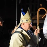 Poświęcenie figury Matki Bożej Królowej Zaspy