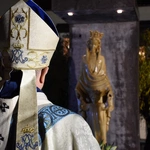 Poświęcenie figury Matki Bożej Królowej Zaspy