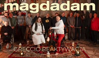 MAGDADAM (Magda Anioł, Adam Szewczyk) - Greccio Reaktywacja