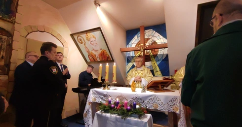 Jelenia Góra. Odpust w Areszcie Śledczym