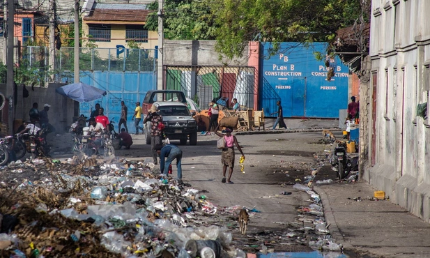 Na ulicach Port-au-Prince
