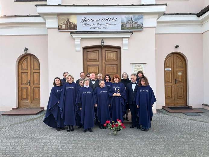 20-lecie chóru parafialnego w Kozienicach