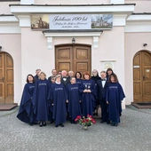 20-lecie chóru parafialnego w Kozienicach