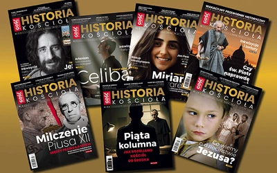 Która okładka „Historii Kościoła” podoba Wam się najbardziej?