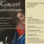 Koncert adwentowy w Muzeum Diecezjalnym